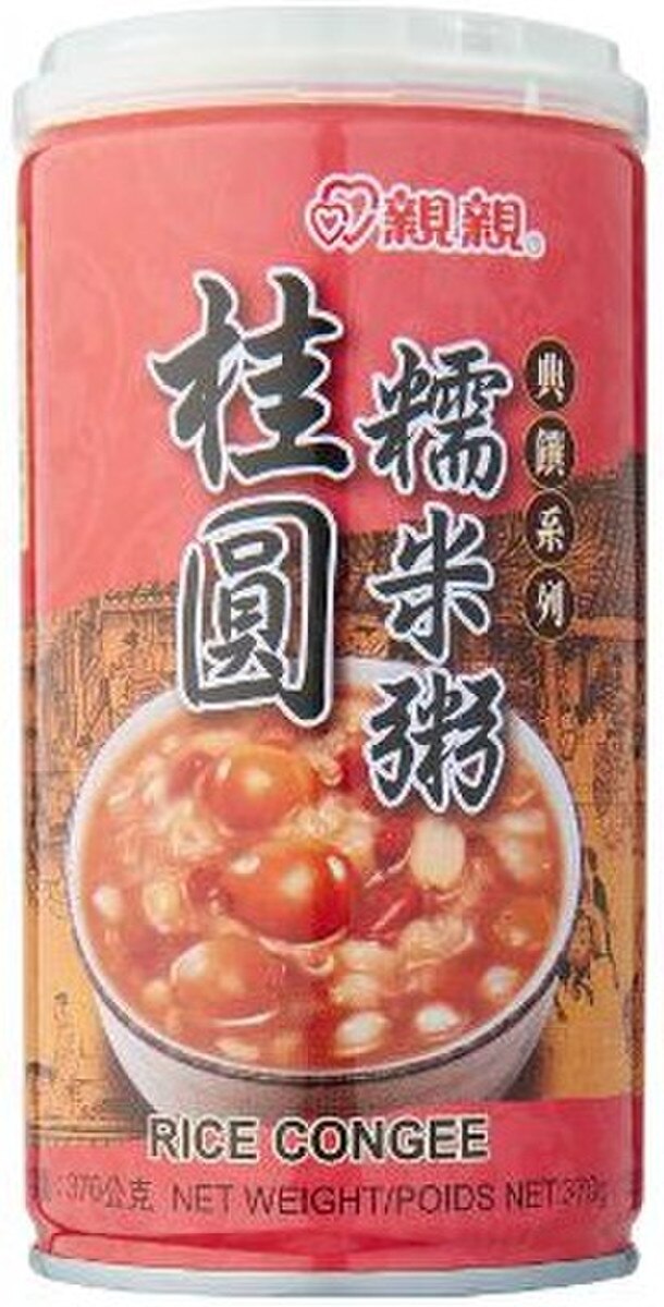 INSTANT CONGEE - SWEET RICE CONGEE (CHIN CHIN)