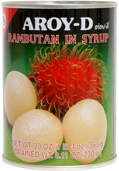 RAMBUTAN IN SYRUP