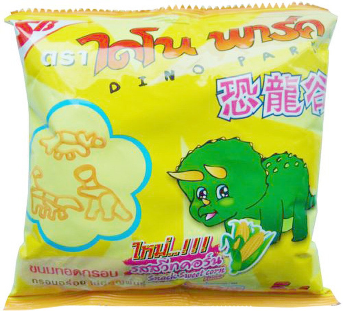 SNACK SWEET CORN FLV