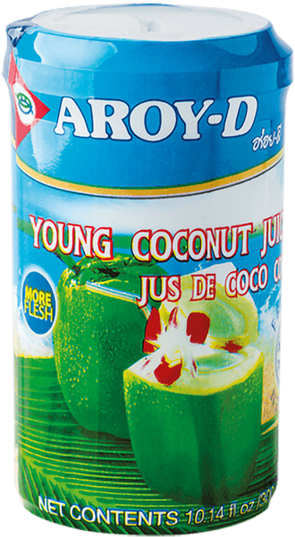 YOUNG COCONUT JUICE (FROZEN) (AROY-D)