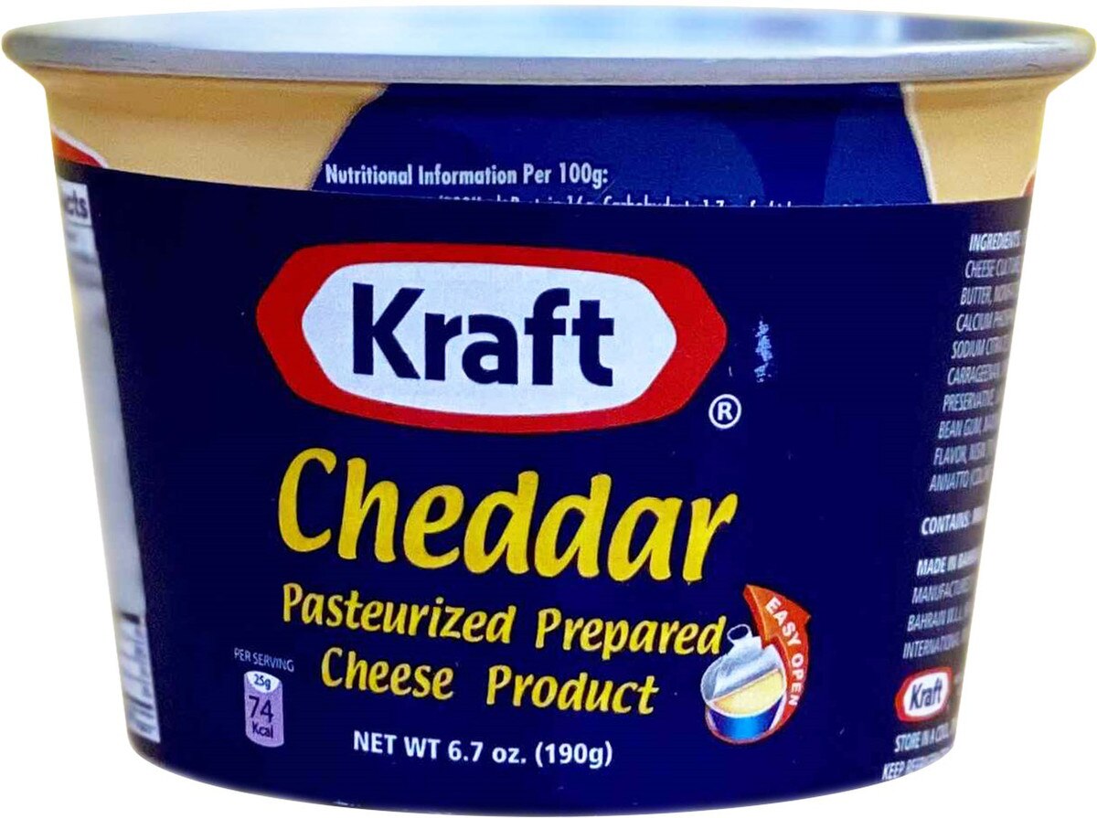 CHEESE KRAFT (CHEDDAR)