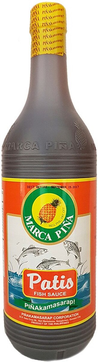 FISH SAUCE (PATIS) (MARCA PINA)