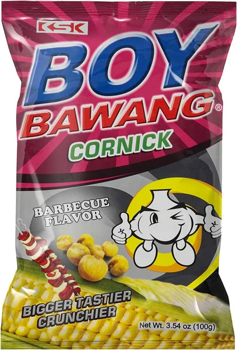 CORNICK BBQ FLAVOR