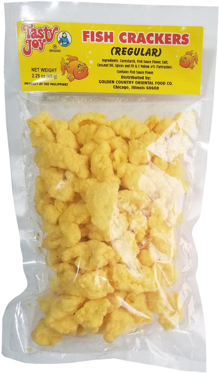 CRACKER FISH REGULAR
