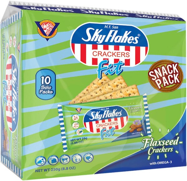SKYFLAKES CRACKERS FLAXSEED