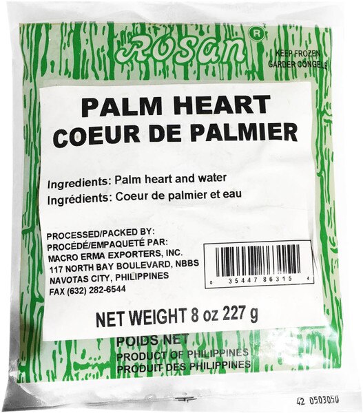 PALM HEART (UBOD) STRIPS