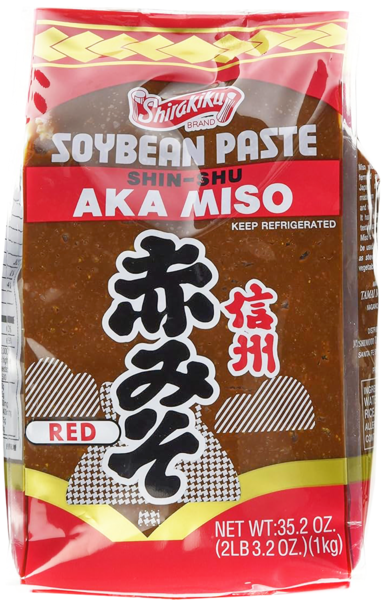MISO (SOYBEAN PASTE) - RED (SHIRAKIKU)