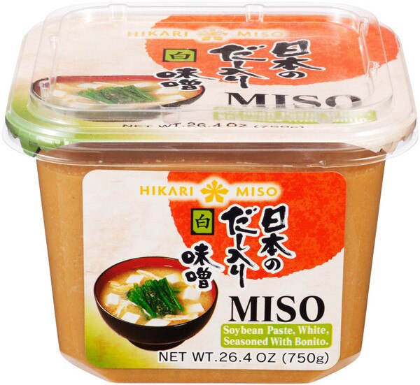 MISO (SOYBEAN PASTE) WHITE (HIKARI)