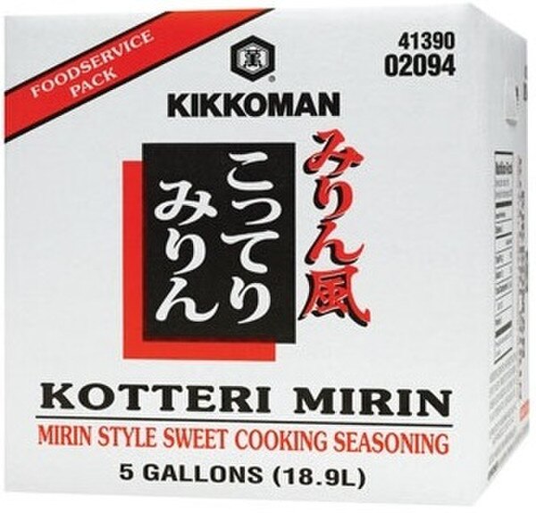 SWEET COOKING SEASONING (KOTTERI MIRIN) (KIKKOMAM)
