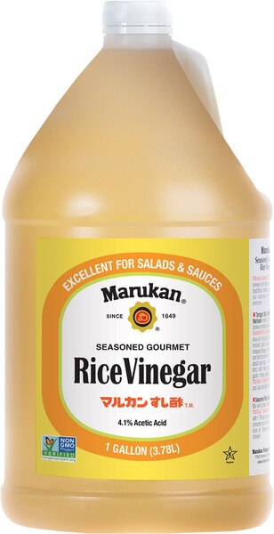 RICE VINEGAR - SEASONED (MARUKAN)