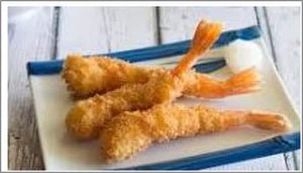 TEMPURA PANKO BREADED SHRIMP