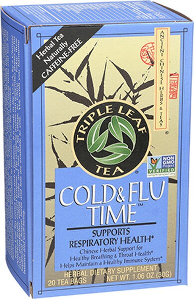 TEA COLD & FLU TIME