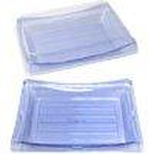 SUSHI CONTAINER (LID&TRAY) (LIGHT BLUE)