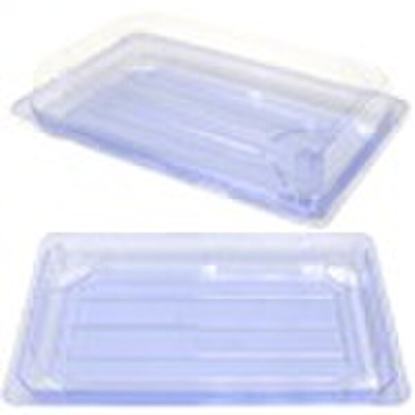 SUSHI CONTAINER LID&TRAY (LIGHT BLUE)