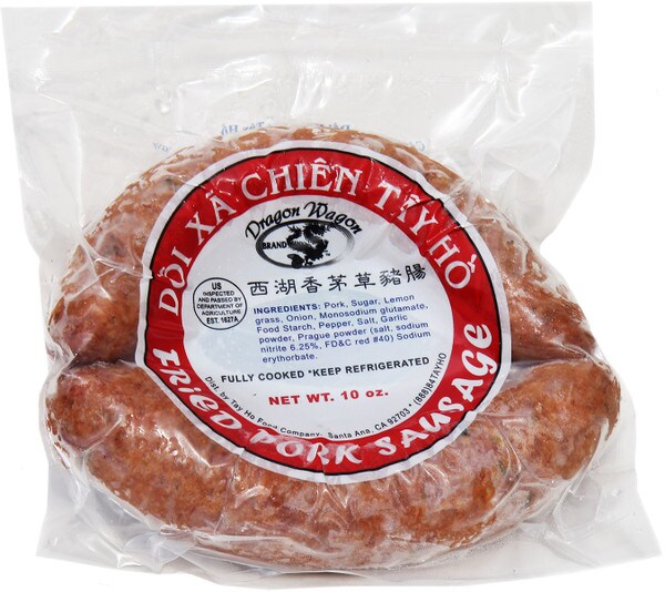 FRIED PORK SAUSAGE