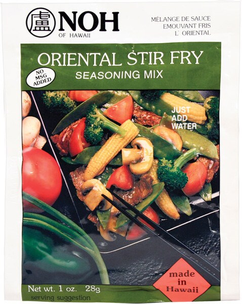 MIX STIR FRY ORIENTAL