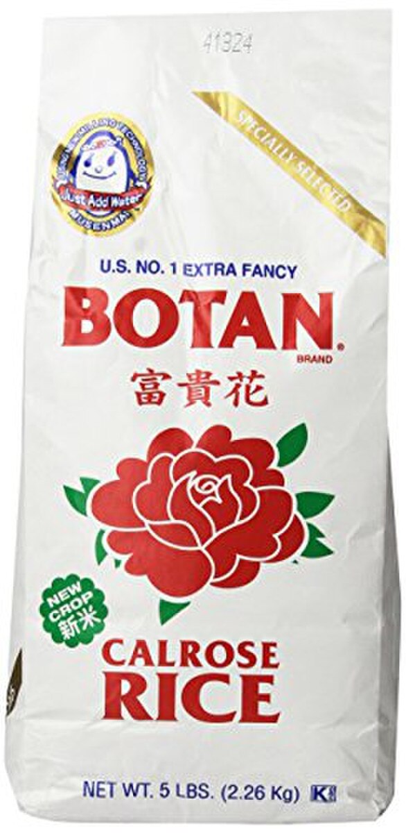 RICE BOTAN
