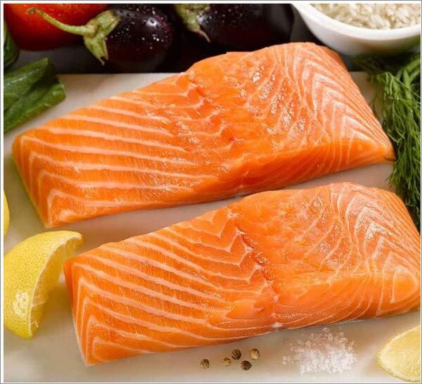 Salmon -Portions