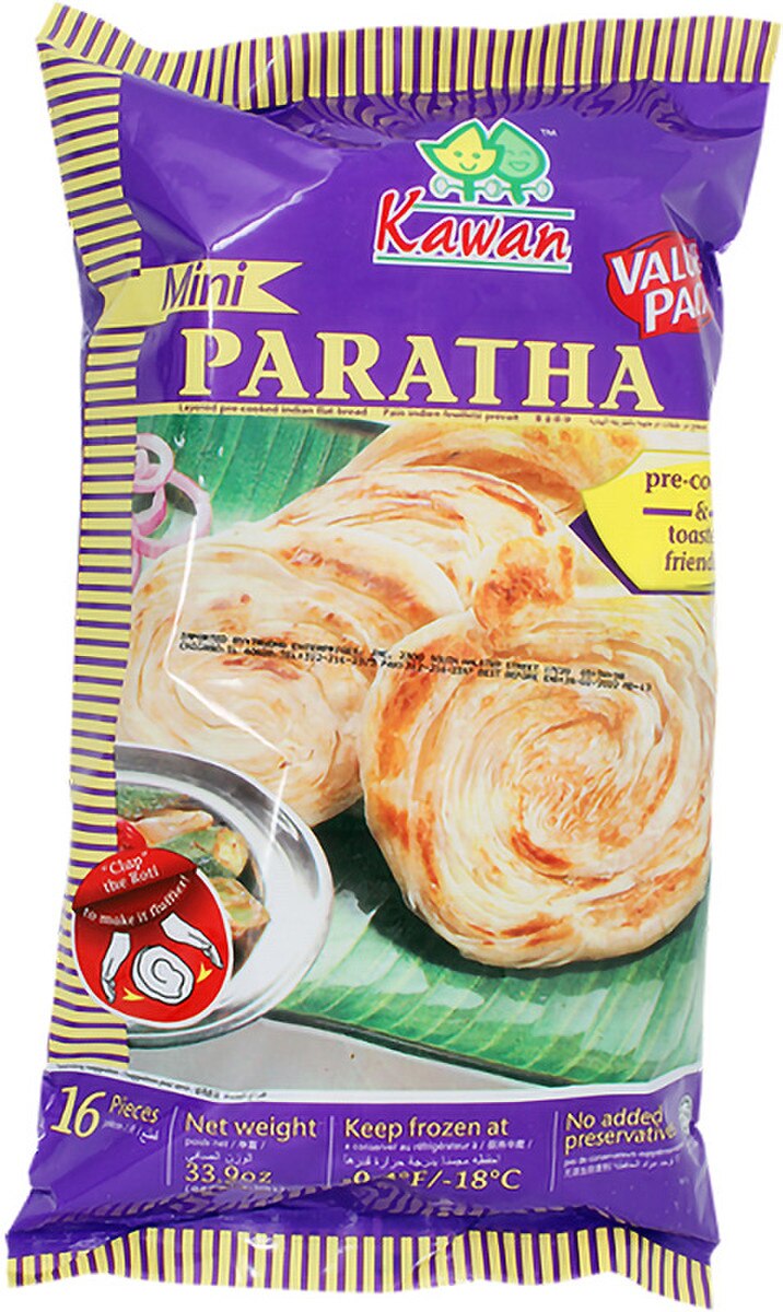 ROTI PARATHA - MINI (VALUE-PACK) (KAWAN)