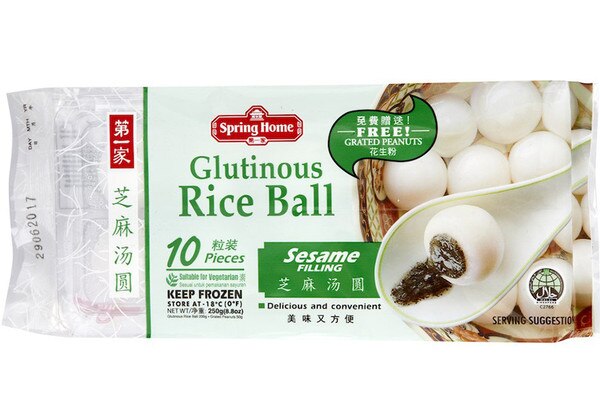 RICE BALL - SESAME PASTE (TYJ SPRING HOME)