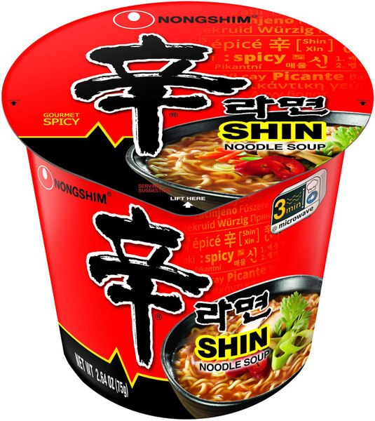 INSTANT NOODLE - SHIN RAMYUN