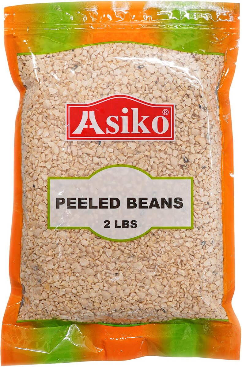 PEELED AFRICAN BLACK-EYED BEANS (ASIKO)