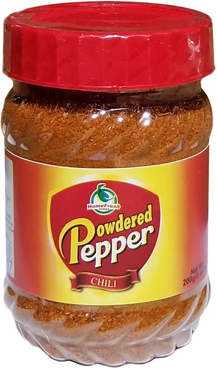 POWDER PEPPER